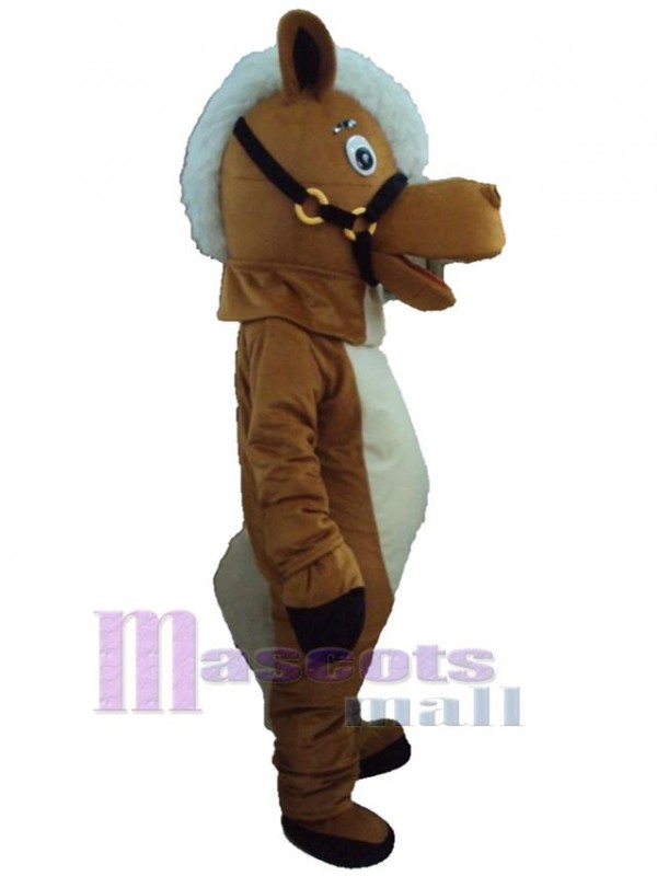 Cheval costume de mascotte