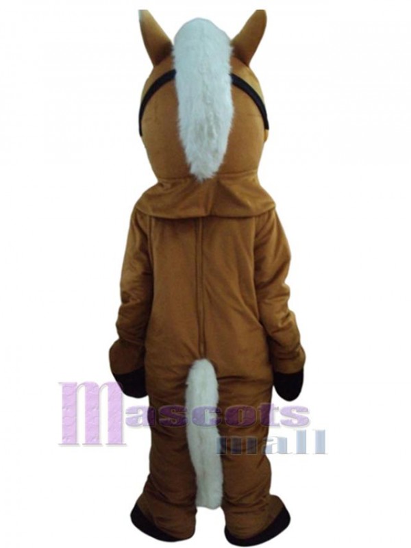 Cheval costume de mascotte