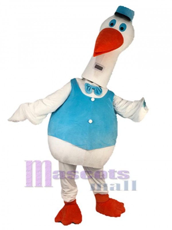 Oiseau costume de mascotte