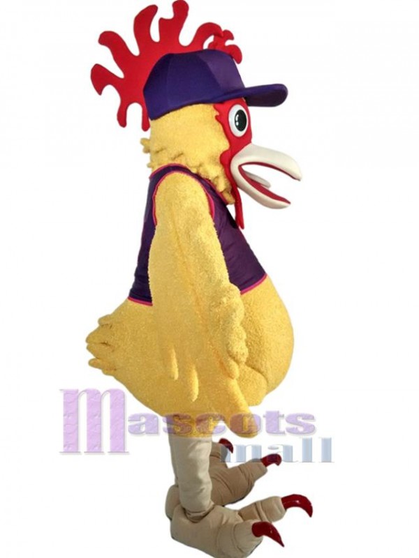 Perroquet costume de mascotte