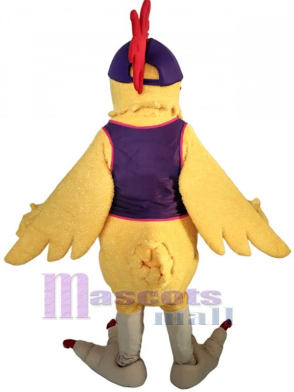 Perroquet costume de mascotte