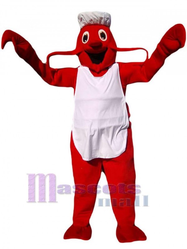 Homard Manchot costume de mascotte