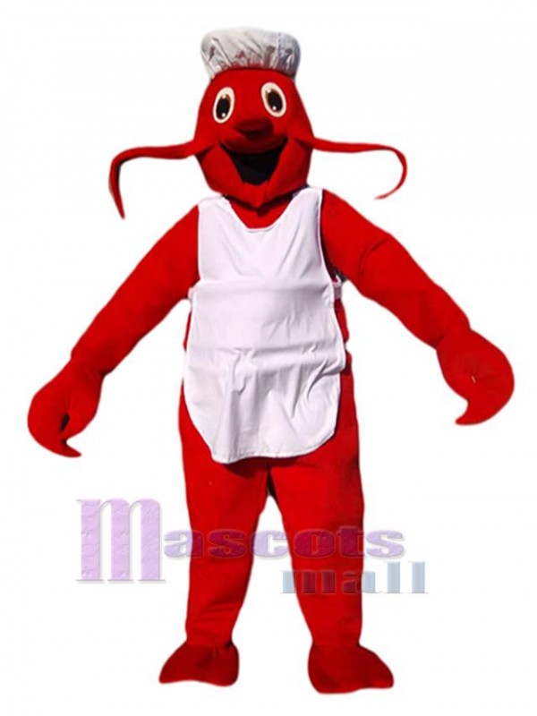 Homard Manchot costume de mascotte