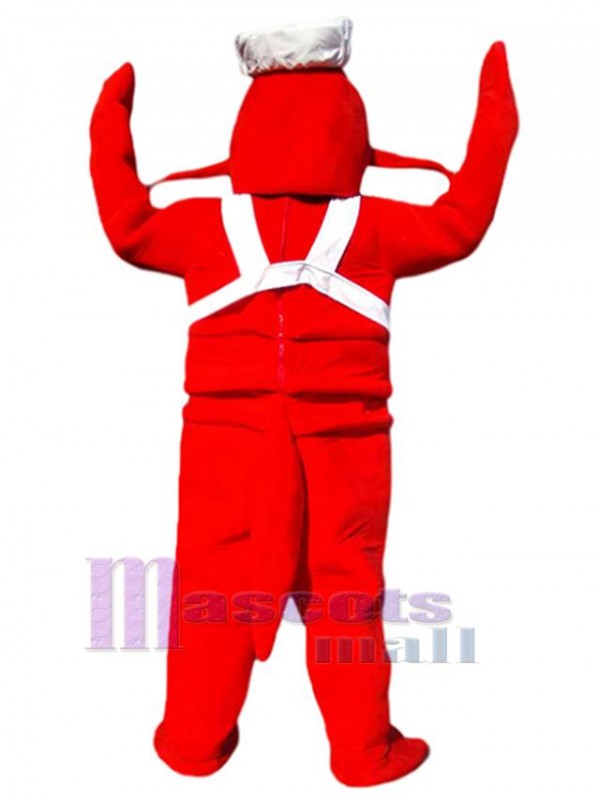 Homard Manchot costume de mascotte