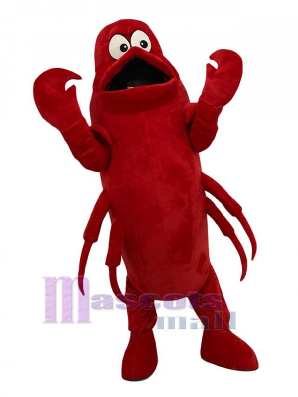 Homard Manchot costume de mascotte