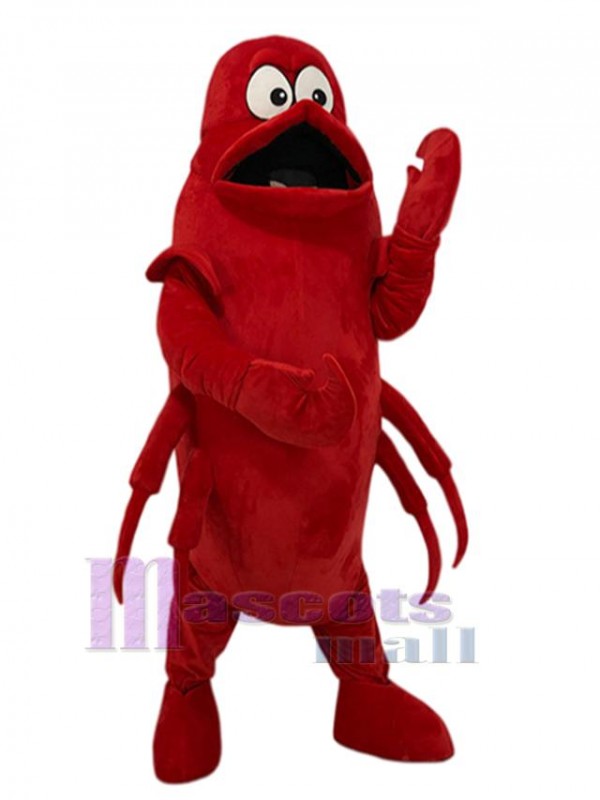 Homard Manchot costume de mascotte