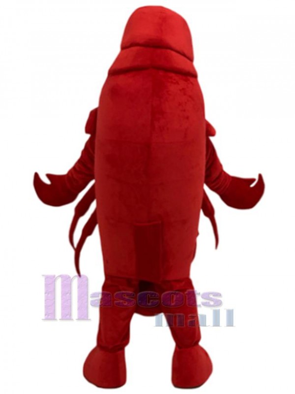 Homard Manchot costume de mascotte