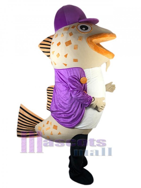 Poisson costume de mascotte
