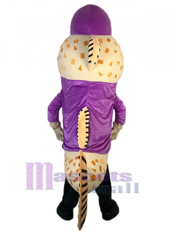 Poisson costume de mascotte