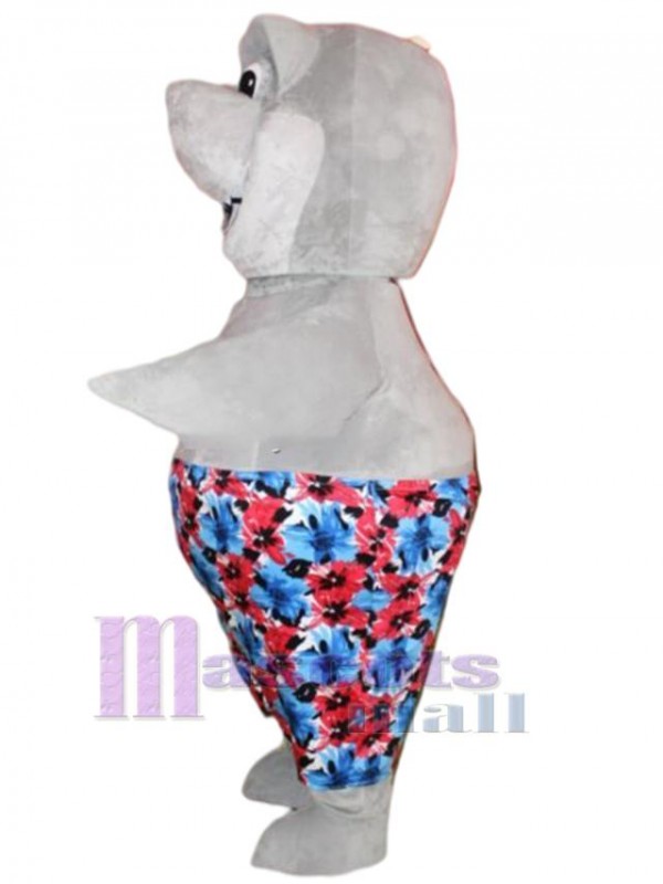 Requin costume de mascotte