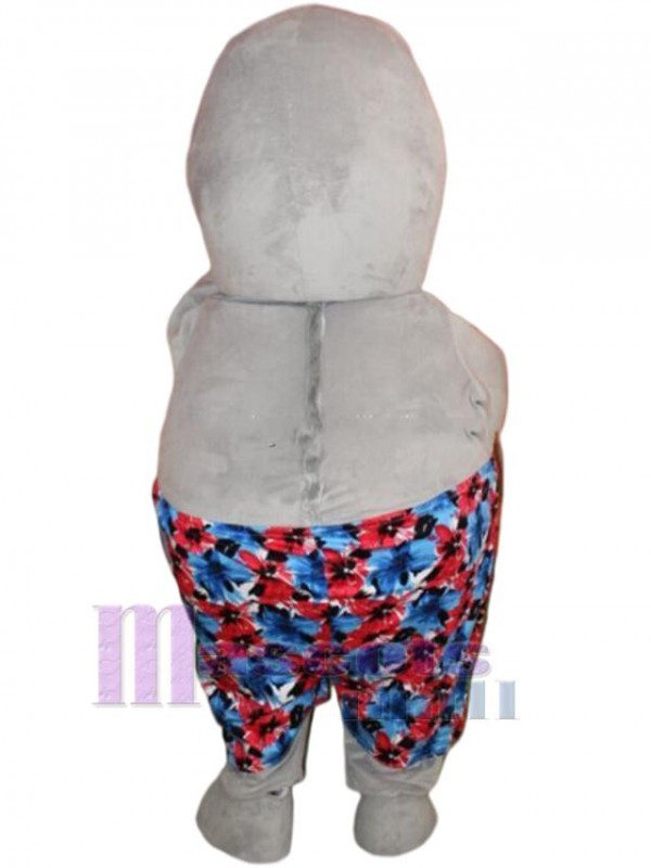 Requin costume de mascotte