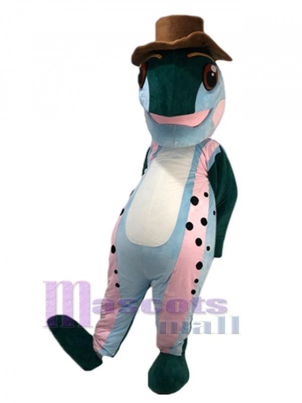 Dauphin costume de mascotte