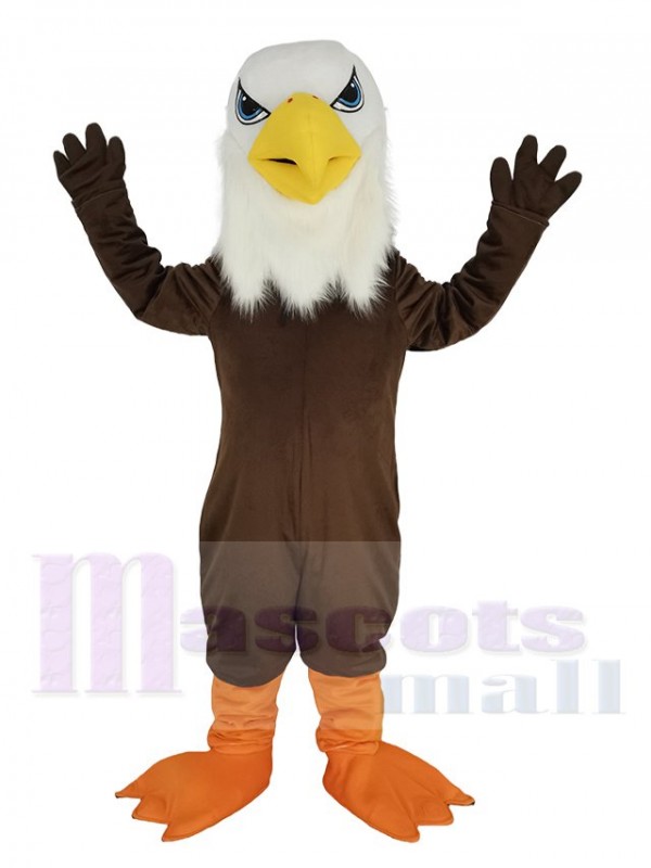 Aigle maskottchen kostüm