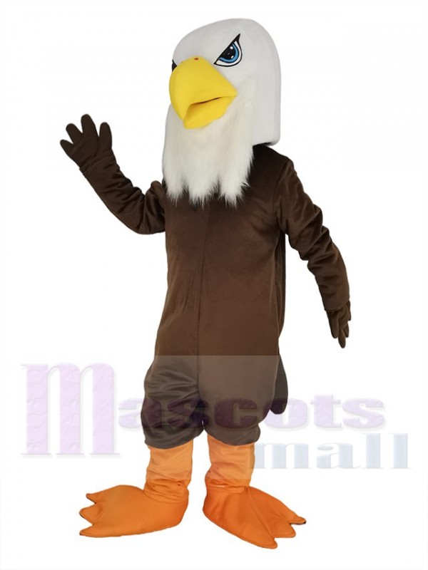 Aigle maskottchen kostüm