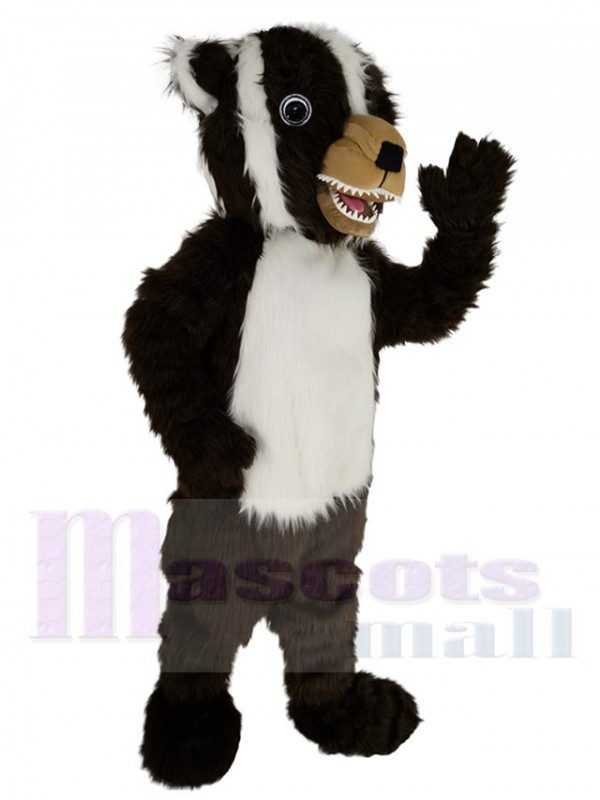 Blaireau costume de mascotte
