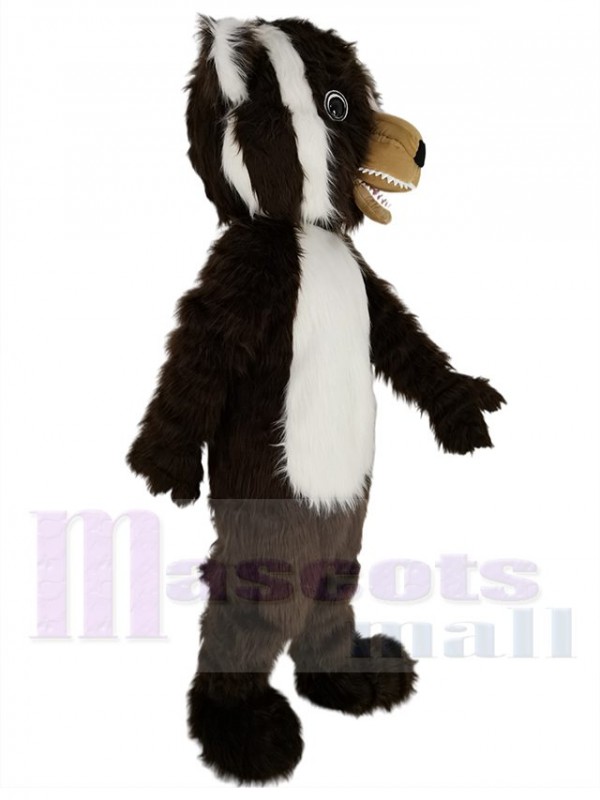 Blaireau costume de mascotte