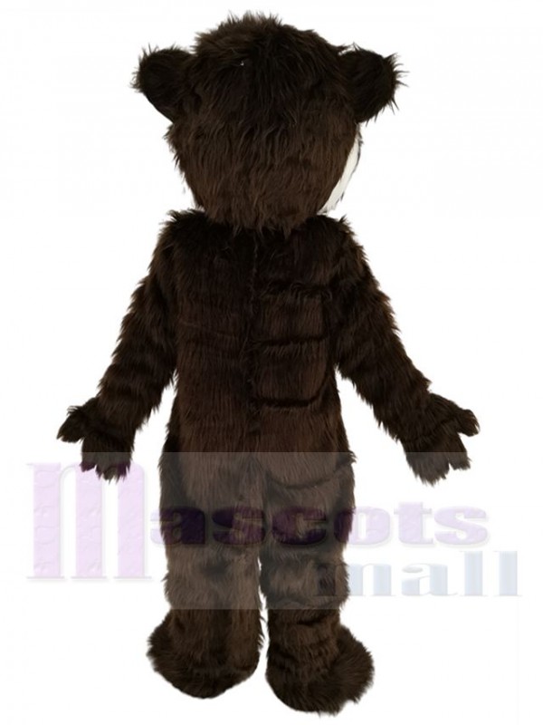 Blaireau costume de mascotte