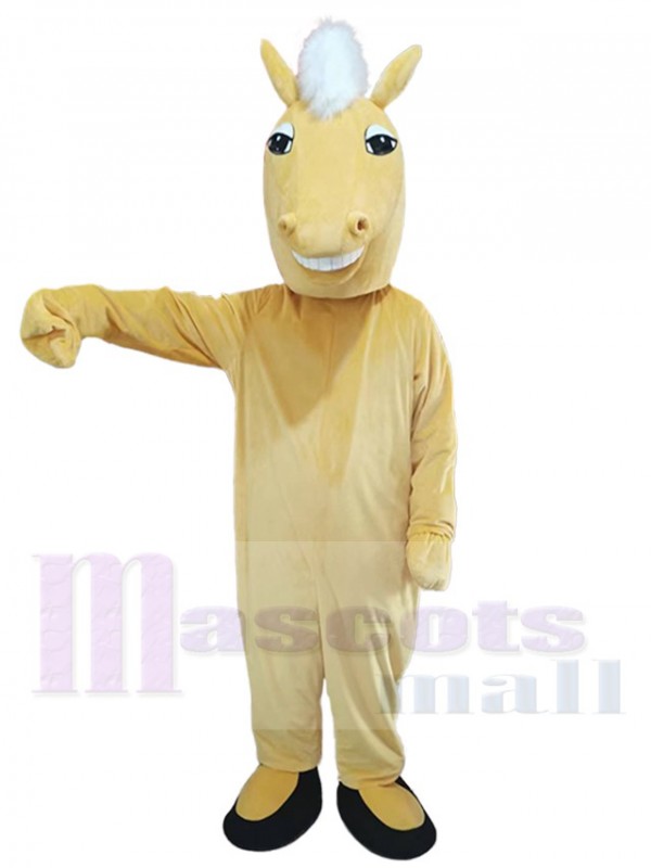 Cheval Pégase costume de mascotte