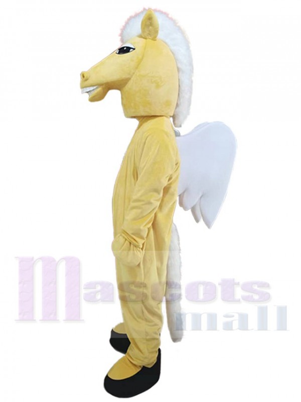 Cheval Pégase costume de mascotte