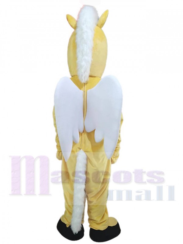 Cheval Pégase costume de mascotte