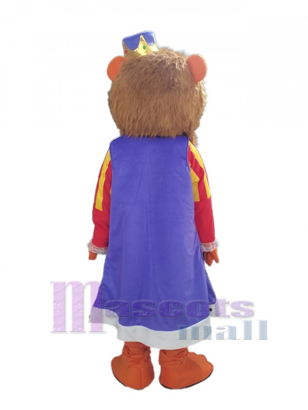 Lion costume de mascotte