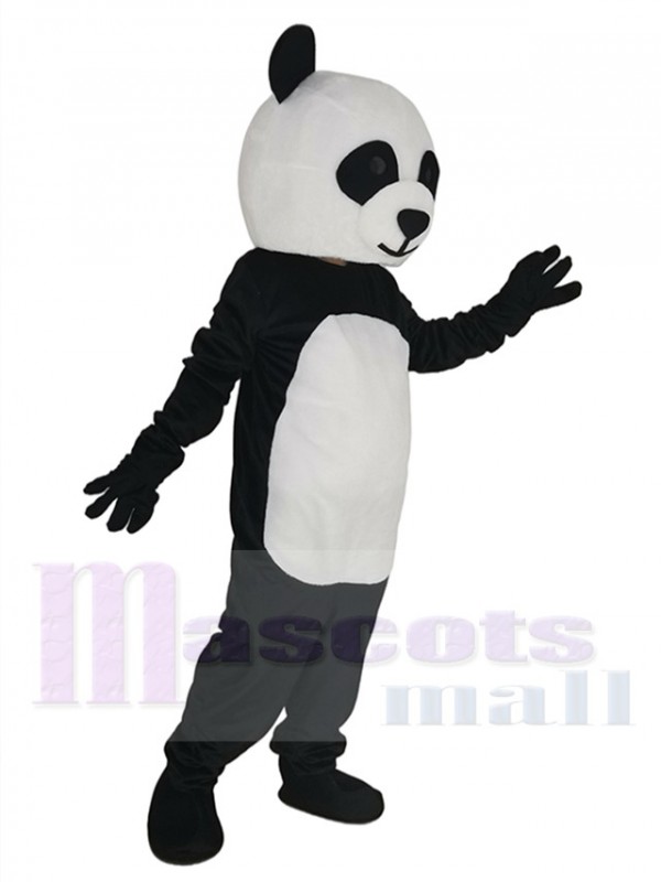 Panda costume de mascotte