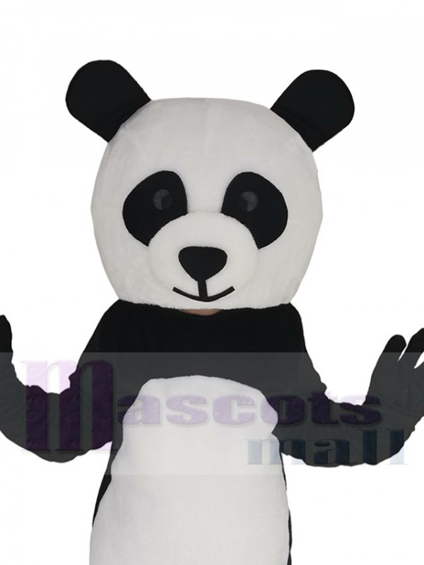 Panda costume de mascotte