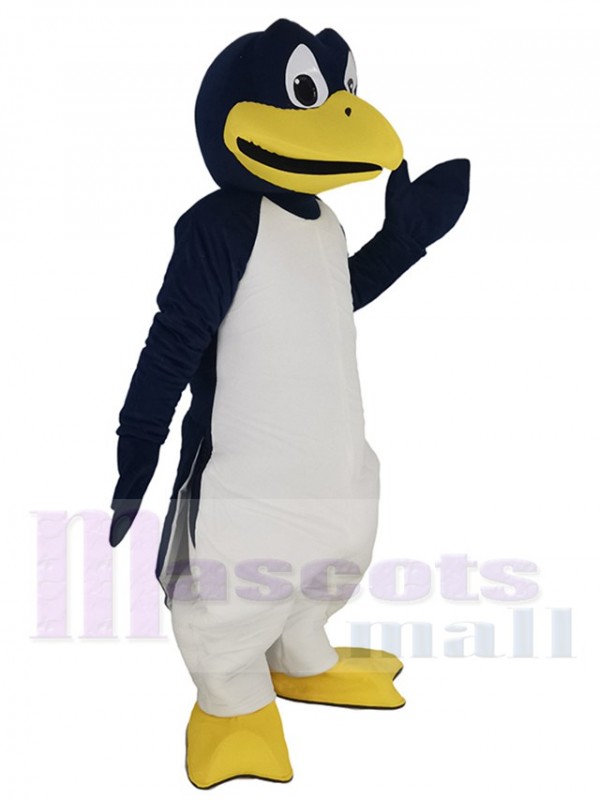 Pingouin costume de mascotte