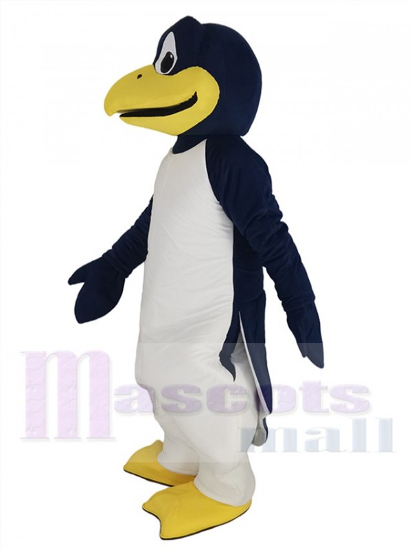 Pingouin costume de mascotte