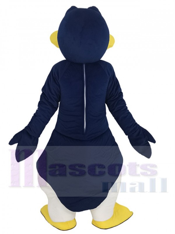 Pingouin costume de mascotte