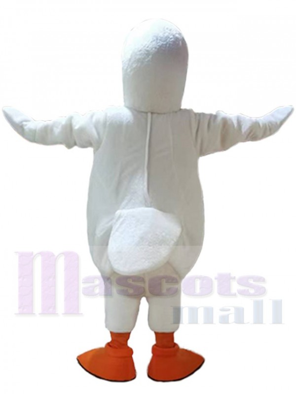 Oie costume de mascotte