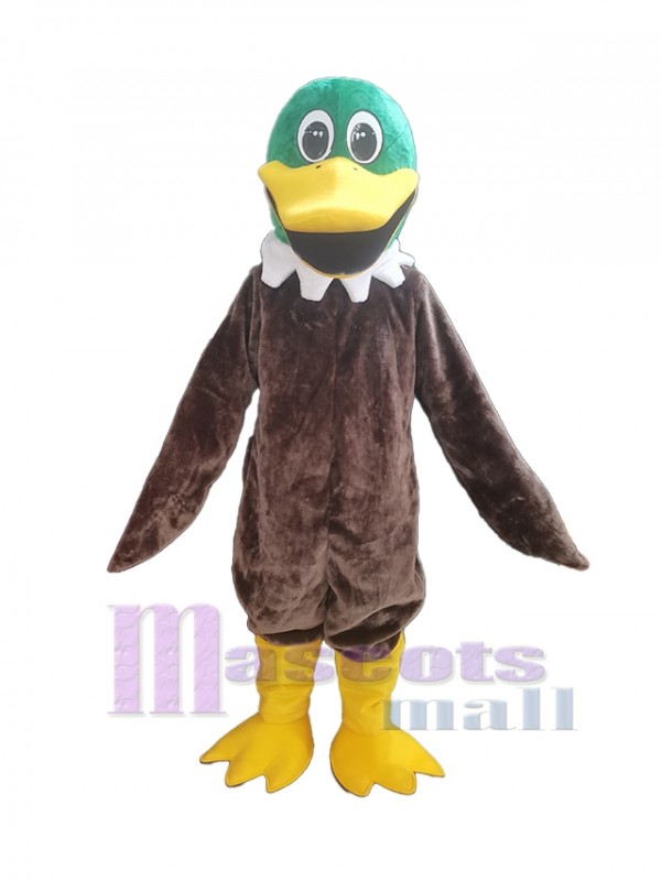 Canard costume de mascotte