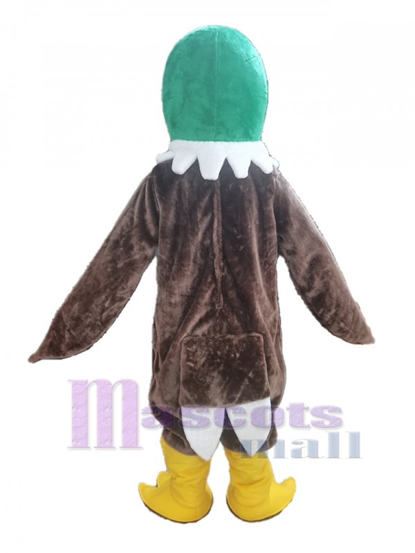 Canard costume de mascotte