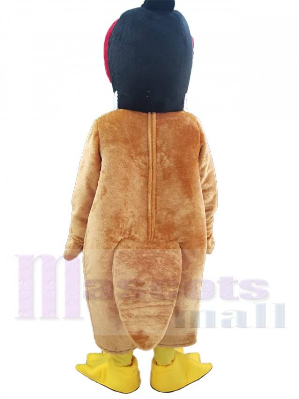 Faisan costume de mascotte