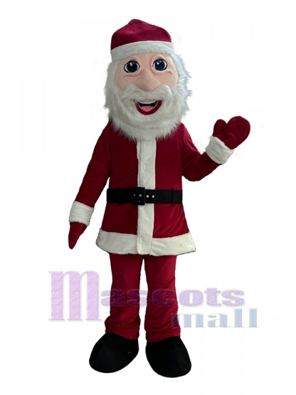 Homme costume de mascotte