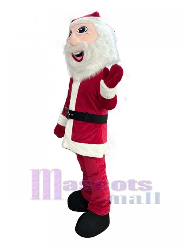 Homme costume de mascotte