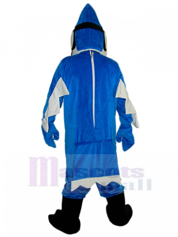 Oiseau costume de mascotte