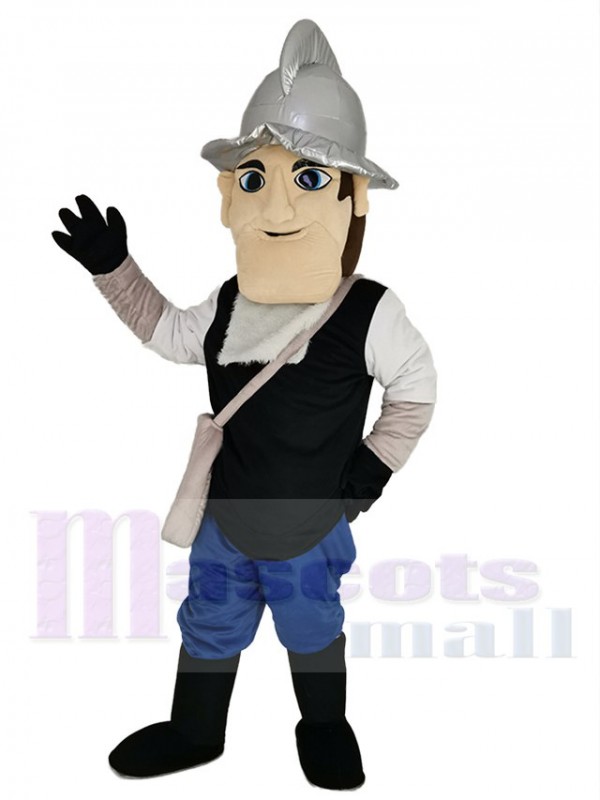 Conquistador costume de mascotte