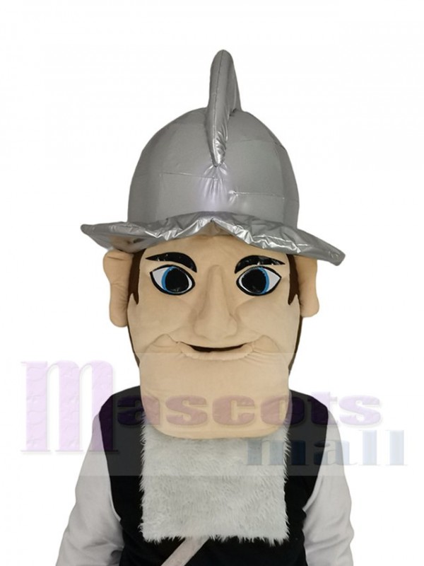 Conquistador costume de mascotte