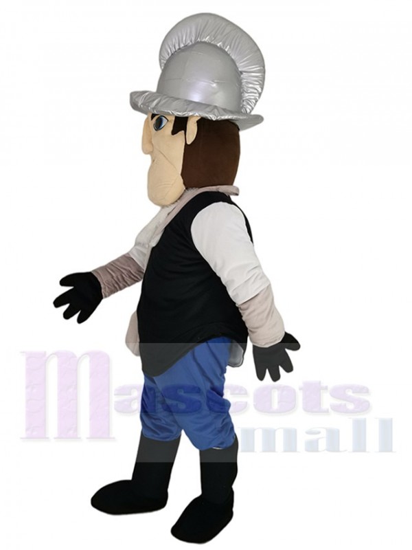 Conquistador costume de mascotte