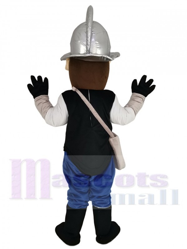 Conquistador costume de mascotte