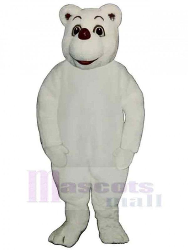 Ours costume de mascotte