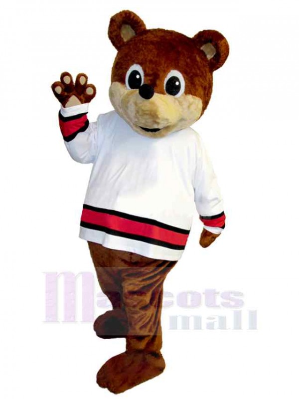 Ours costume de mascotte