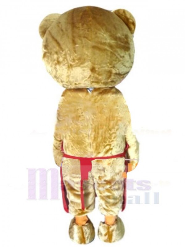 Ours costume de mascotte