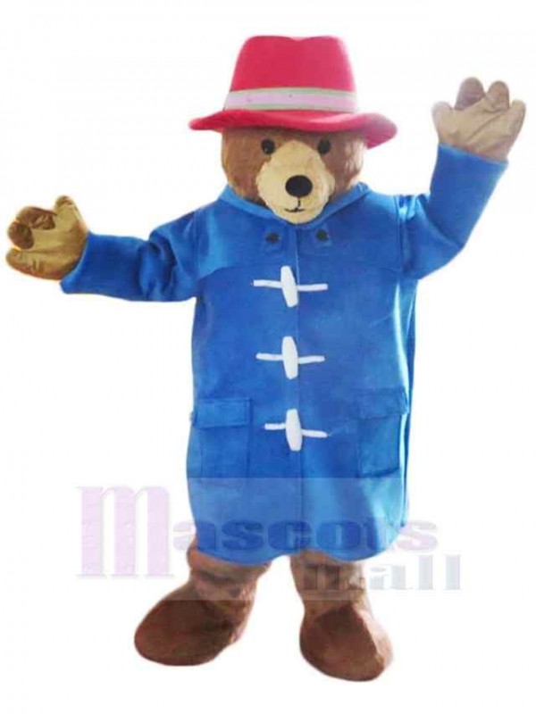 Ours costume de mascotte
