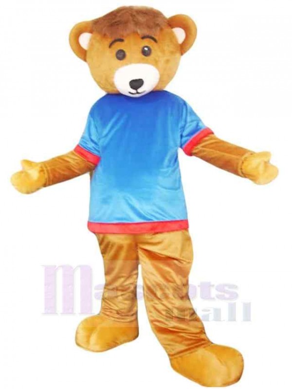 Ours costume de mascotte