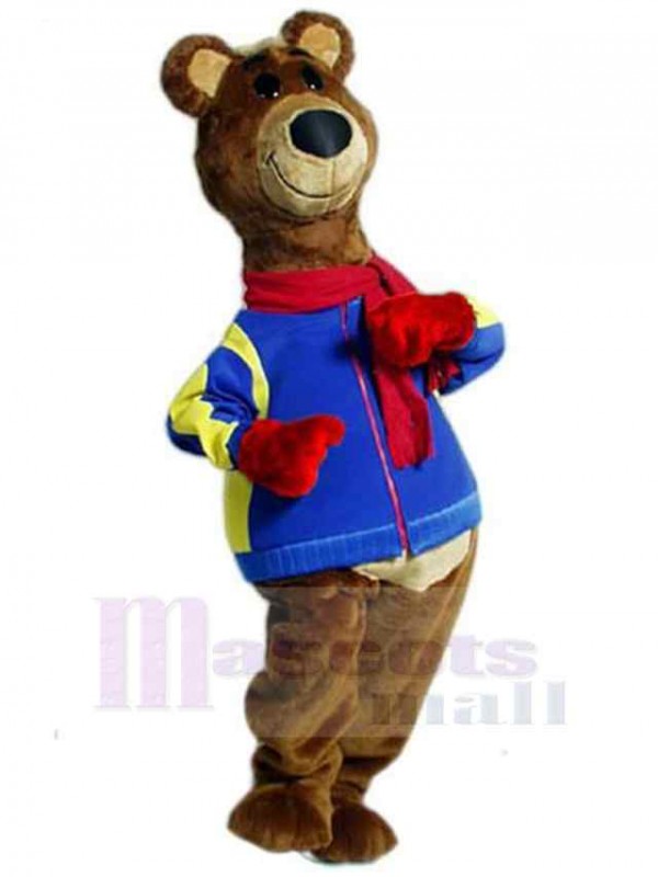 Ours costume de mascotte