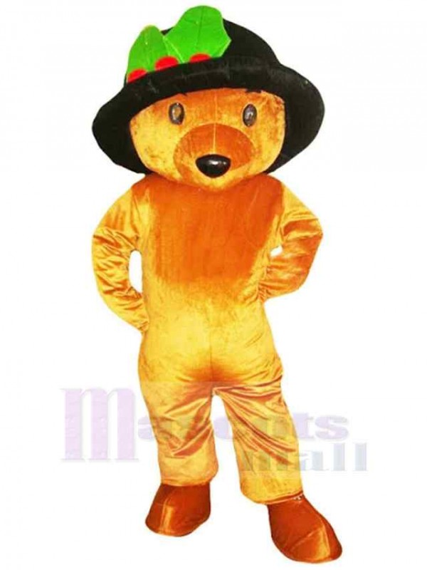 Ours costume de mascotte