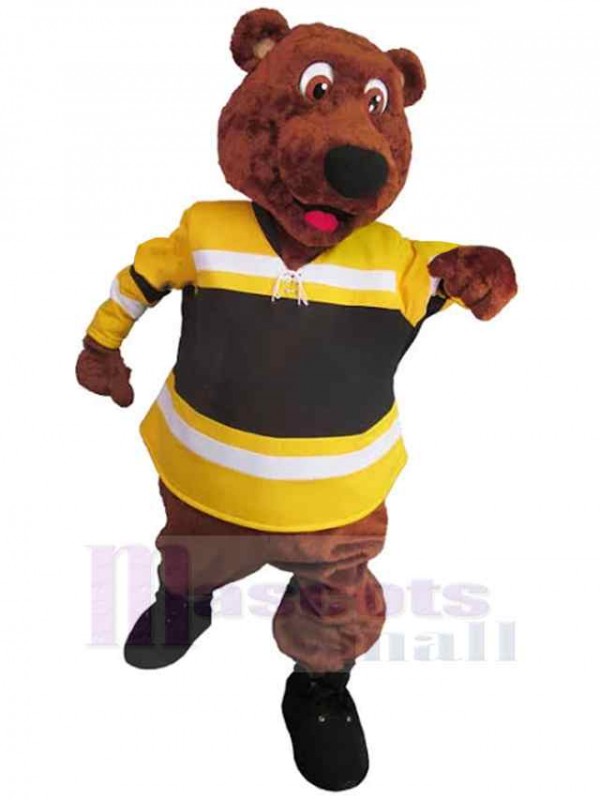 Ours costume de mascotte