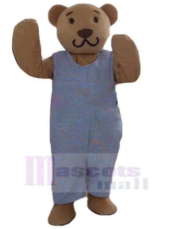 Ours costume de mascotte